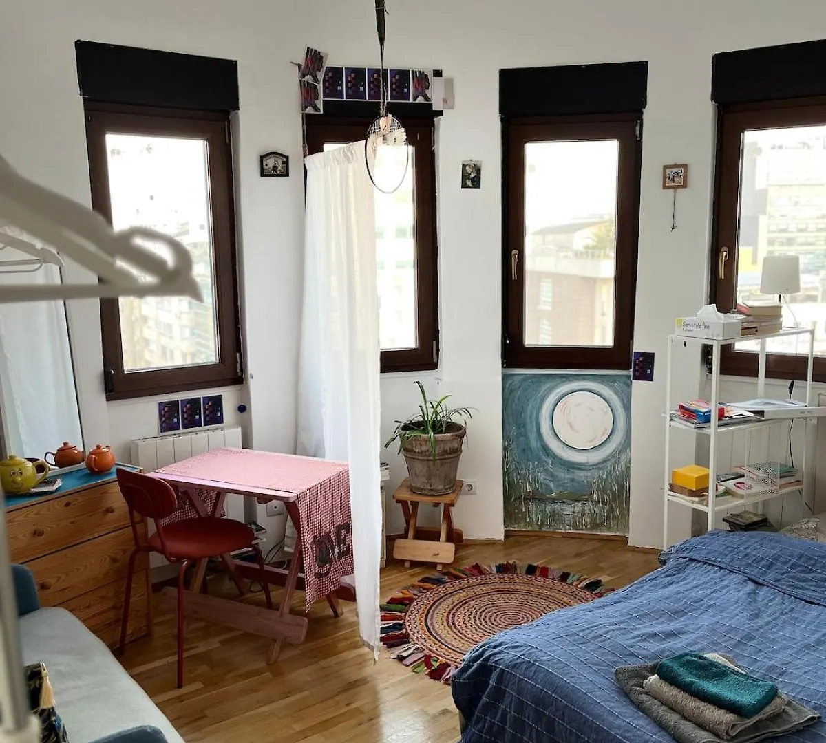 Central Artsy Studio, Self Check-In! Bucareste Apartamento