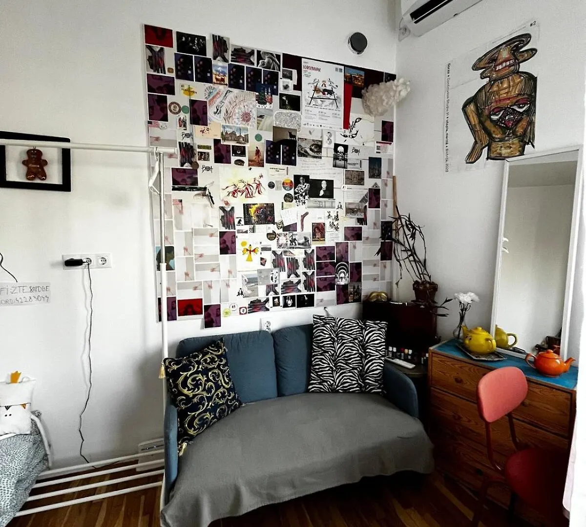 Central Artsy Studio, Self Check-In! Bucareste