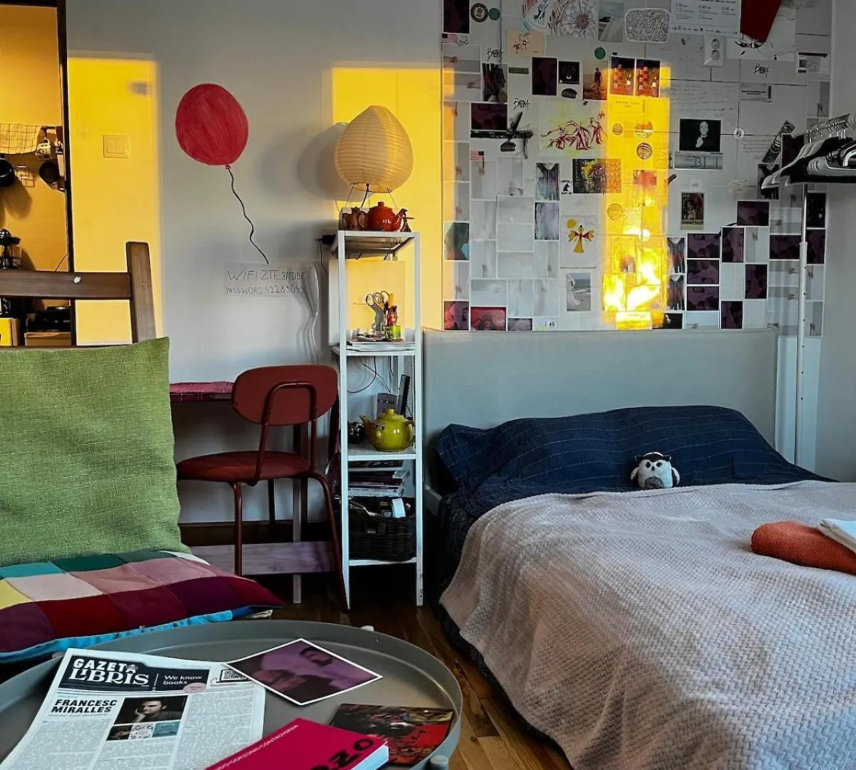Central Artsy Studio, Self Check-In! Bukareszt